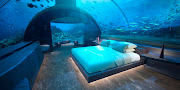 The worlds first underwater villa