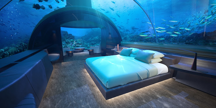 The worlds first underwater villa