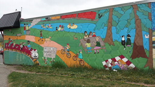 Welcome to Bowness Park Wall Mural