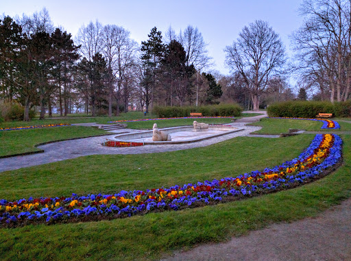 Brunnen Im Stadtpark