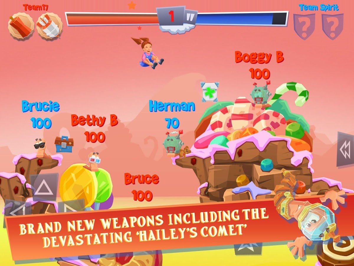    Worms 4- screenshot  