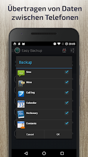Easy Backup & Restore - Einfache Sicherung Screenshot