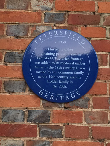 Heritage Plaque
