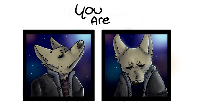 I've never seen you look so alone