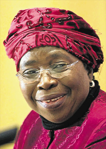 PAST ERA: Nkosazana Dlamini-Zuma