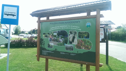 Tablica Poleski Park Narodowy