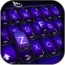 ダウンロード Simple Black Purple Keyboard Theme をインストールする 最新 APK ダウンローダ