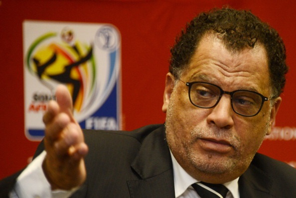 South African Football Association president Danny Jordaan.