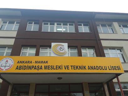 Abidinpaşa Mesleki Ve Teknik Anadolu Lisesi
