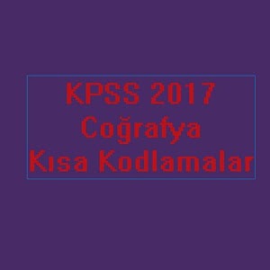 Download KPSS2017CoğrafyaKısaKodlamalar For PC Windows and Mac