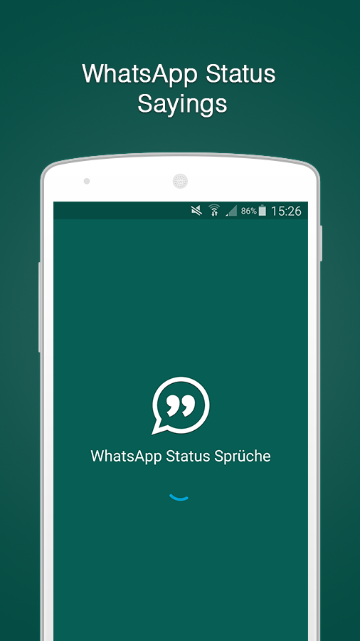 Android application Status sayings for WhatsApp screenshort