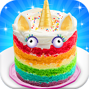 ダウンロード Unicorn Cake Games: New Rainbow Doll Cupc をインストールする 最新 APK ダウンローダ