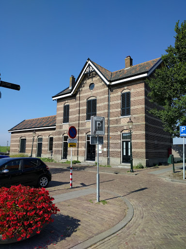 Stoomtrein Station Medemblik