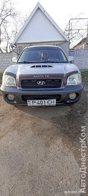 продам авто Hyundai Santa FE Santa Fe I фото 3