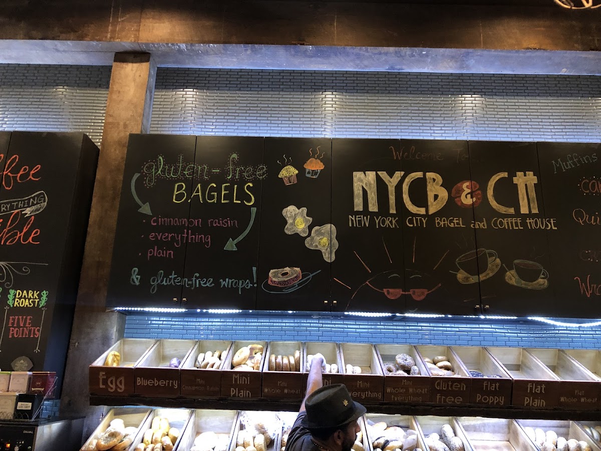 Gluten-Free at New York City Bagel & Coffee House