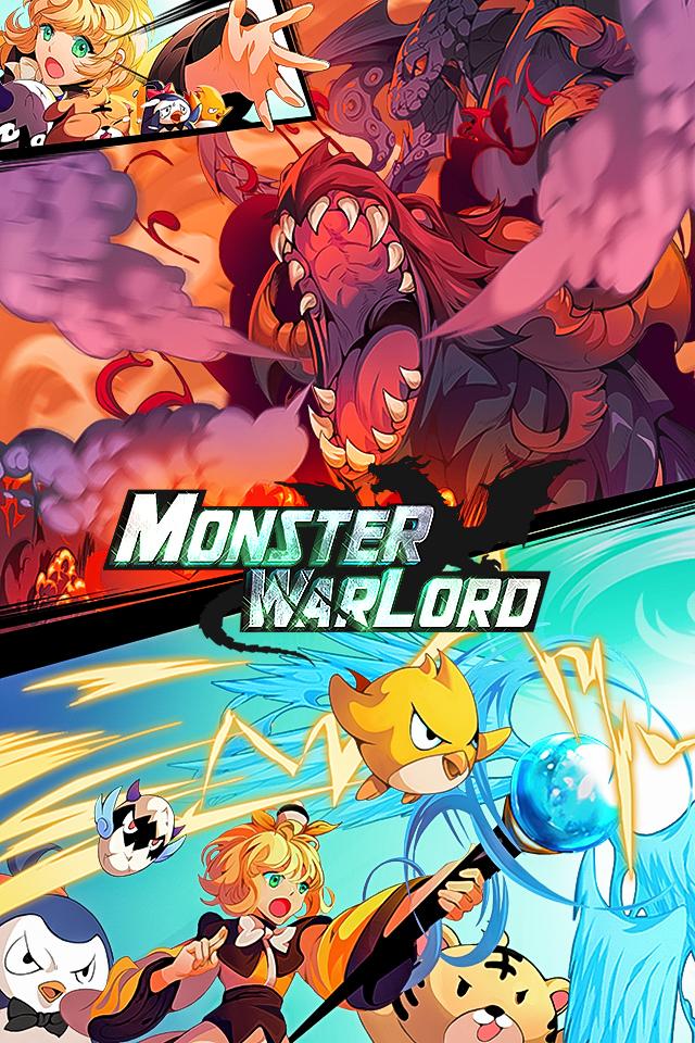 Android application Monster Warlord screenshort