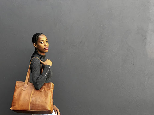 Thobekile Mkhize manufactures handbags and purses through her own label.