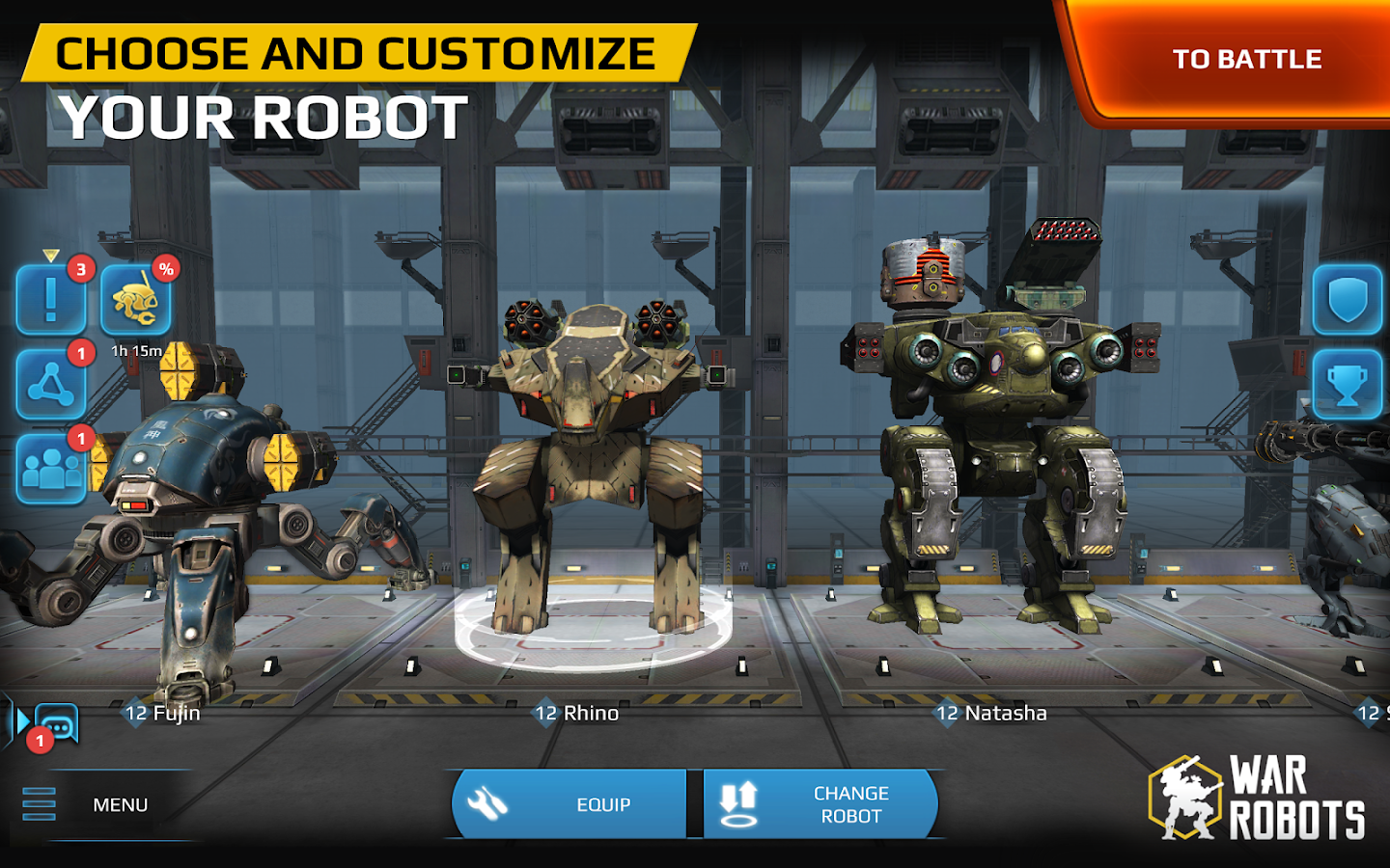    War Robots- screenshot  