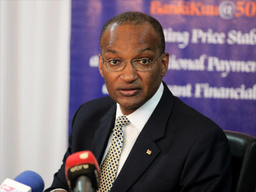 REGULATOR: CBK governor Patrick Njoroge during a press briefing on January 21, a day after Monetary Policy Committee meeting. Photo/Enos Teche.