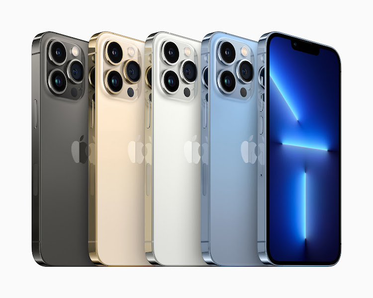 Apple iPhone 13 Pro Colors.