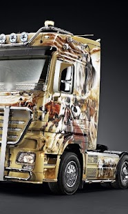 How to mod Themes Mercedes Benz Trucks lastet apk for pc