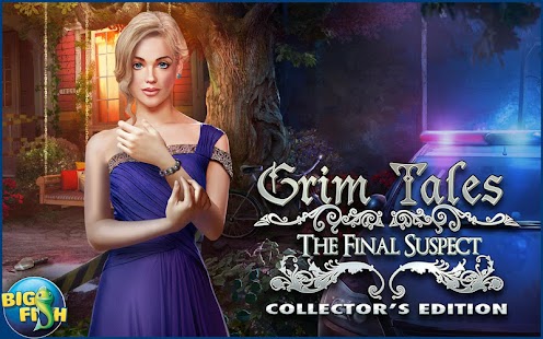   Grim Tales: Suspect (Full)- screenshot thumbnail   