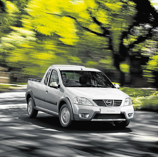 The big-selling Nissan NP200 bakkie