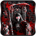 ダウンロード Horror Blood Skull Keyboard をインストールする 最新 APK ダウンローダ