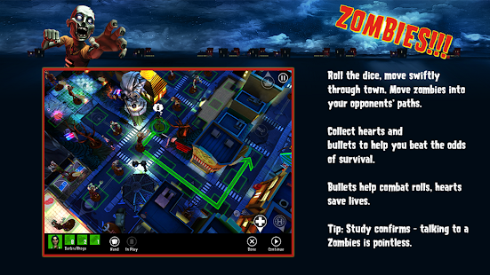   Zombies!!! ® Board Game- screenshot thumbnail   