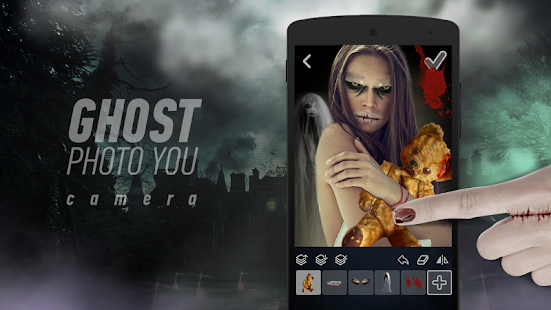 How to install Ghost Photo You Camera 1.0 unlimited apk for bluestacks