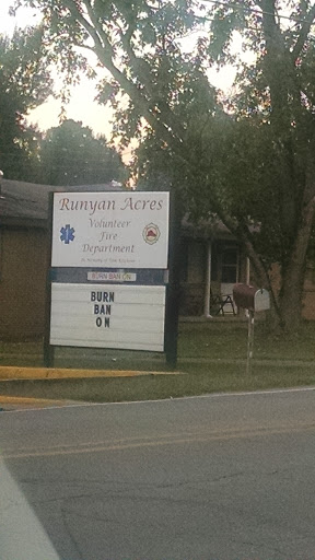Runyan Acres Fire Department