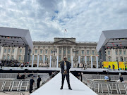 Lebo M and other performers will grace the event at Buckingham Palace.
