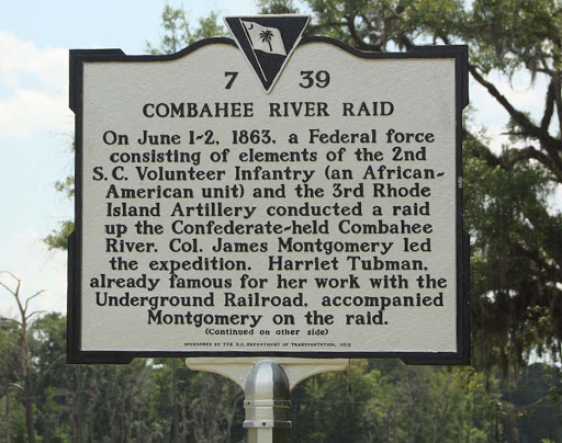 Combahee River Raid  On June 1-2, 1863, a Federal Force consisting of elements of the 2nd S.C. Volunteer Infantry (an African- American unit) and the 3rd Rhode Island Artillery conducted a raid up...