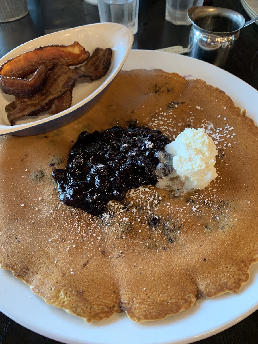 Gluten-Free Pancakes at The Shack