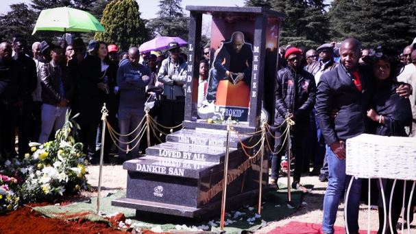 ProKid's tombstone embodies who he meant to his family, Soweto and Mzansi.