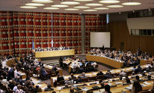 UN Economic and Social Council. File photo