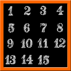 Download Classic Number Slide Puzzle For PC Windows and Mac