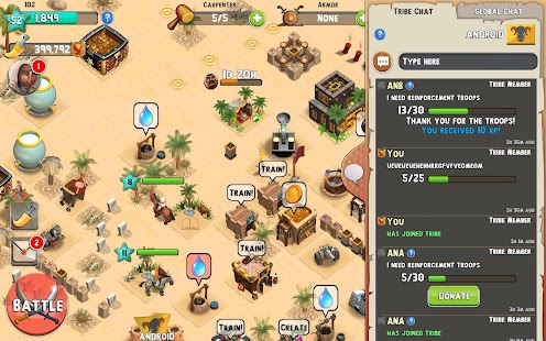 Bedouin Rivals Screenshot