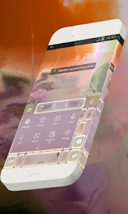 How to get Winter sunset Keypad Skin 1.3 unlimited apk for laptop