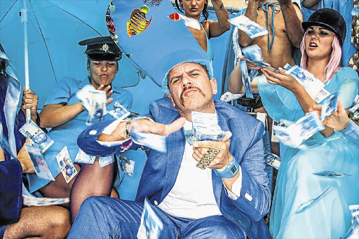 TUNE IN: Jack Parow is streaming a live concert next week on Skyroomlive, an online platform that specialises in music shows