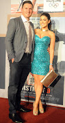 Graeme Smith and his pop star Irish wife Morgan Deane