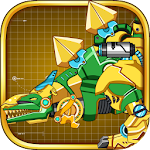 Steel Dino Toy : Stegosaurus Apk