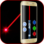 Laser Prank Bricks Breaker Apk