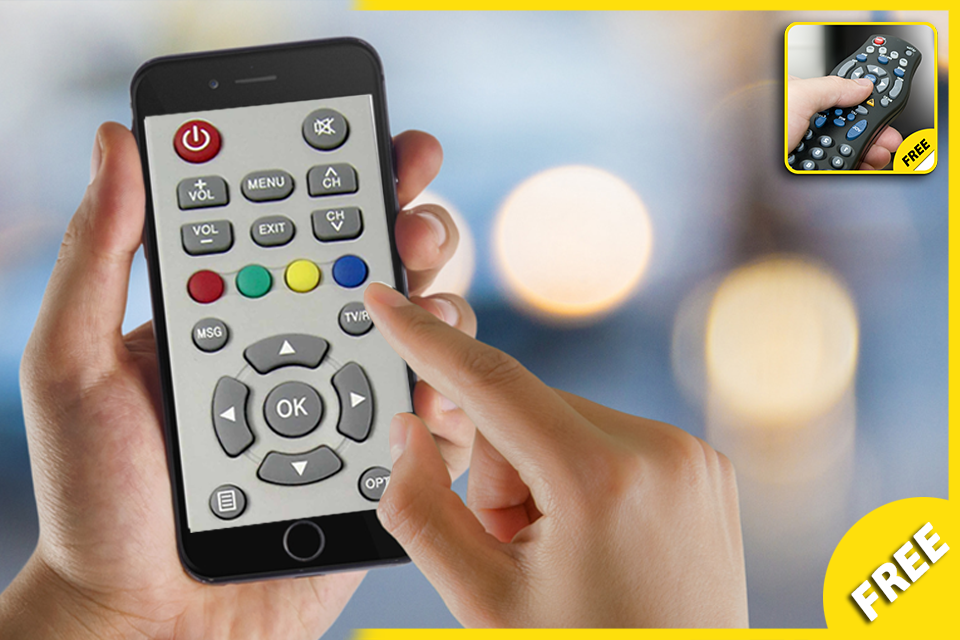 Android application TV Remote Control Universal screenshort