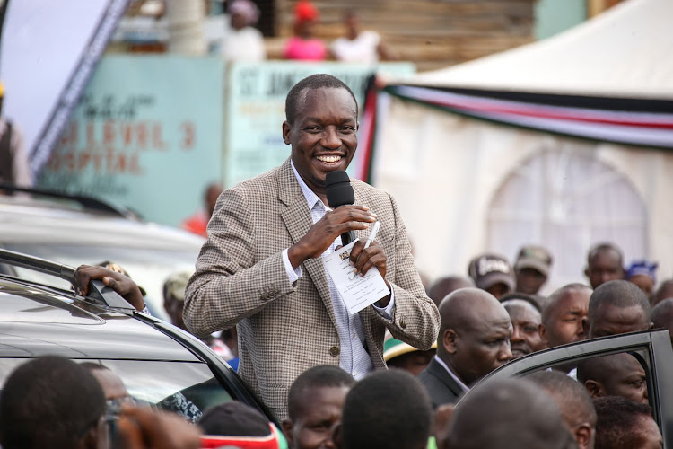 Kisii Governor Simba Arati