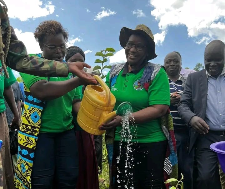 Rose Wamalwa, WWANC CEO noted that women are at the forefront to conserve the forests by planting indigenous trees which are environment friendly.