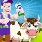 Milk Factory Farm Cooking Game Apk