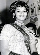Cynthia Shange won Miss SA 1972 and went on to represent the country at Miss World under the sash of Miss Africa South.