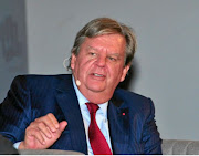 SA billionaire Johann Rupert who became one of the first people in Switzerland to receive the Covid-19 vaccine