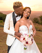 Kwesta married his long-time sweetheart at the upmarket  Thaba Telco hotel   on Friday.
